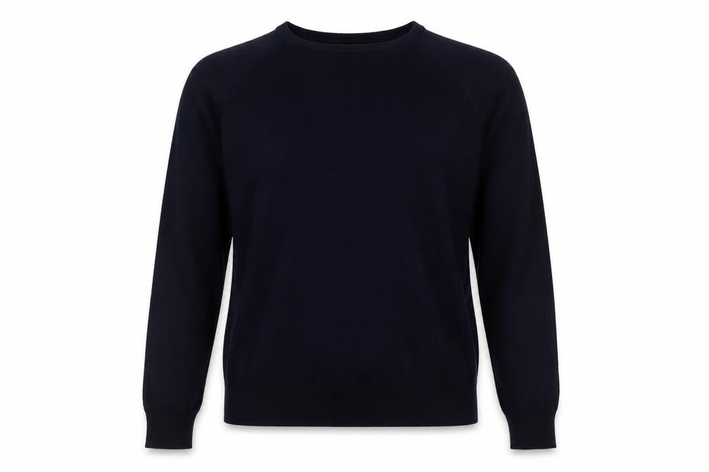 Dunnes Women’s Navy Blue Viscose Knit Pullover Jumper Small