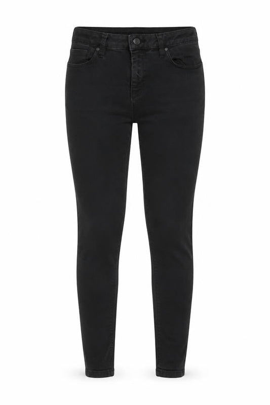 Warehouse Women’s Black Skinny Jeans Size 10 Slim Fit Denim