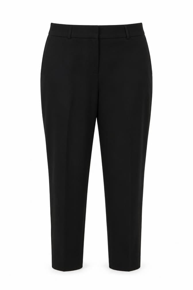 Christopher Wren Women’s Black Regular Fit Trousers Size 14 Workwear