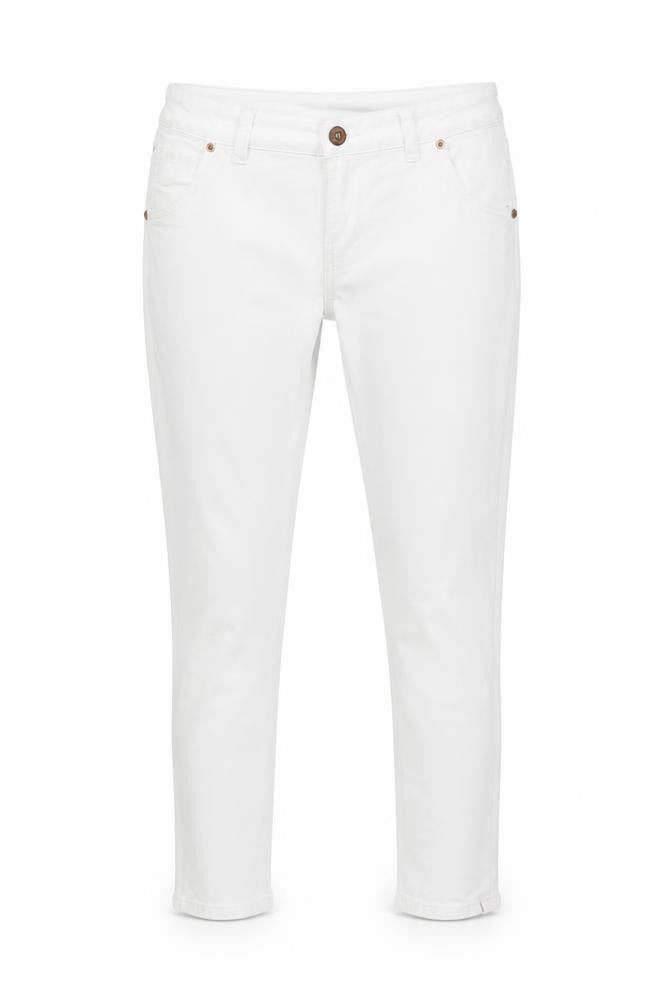 Denim Co Women’s White Mid Rise Skinny Jeans Size 10