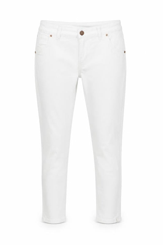 Denim Co Women’s White Mid Rise Skinny Jeans Size 10