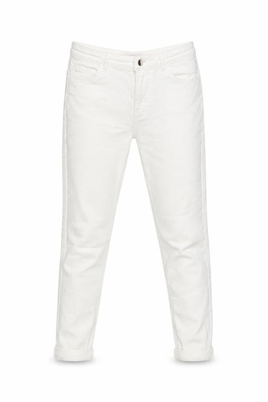 Savida Women White Skinny Slim Fit Stretch Denim Jeans Size 10