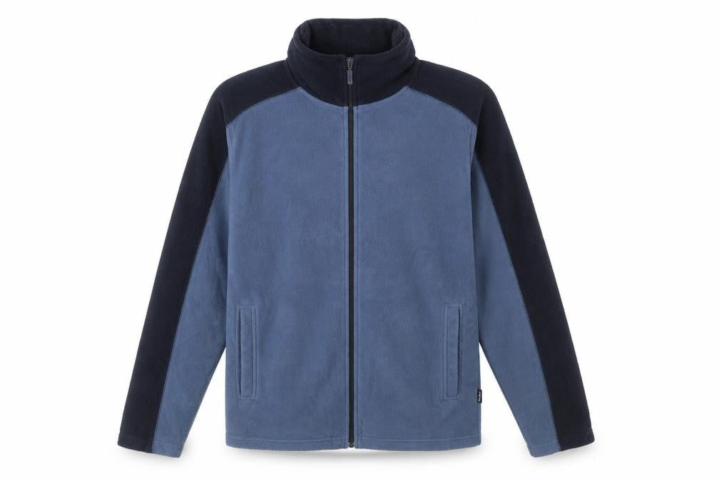 Peter Storm Men's Blue Fleece Full Zip Jacket Size S
