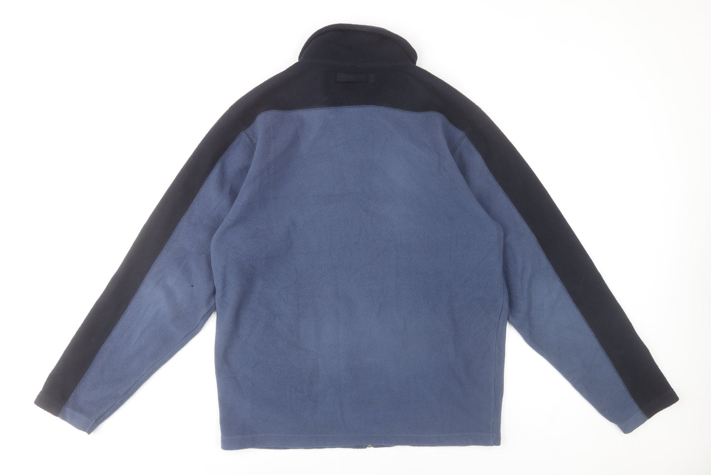 Peter Storm Men's Blue Fleece Full Zip Jacket Size S