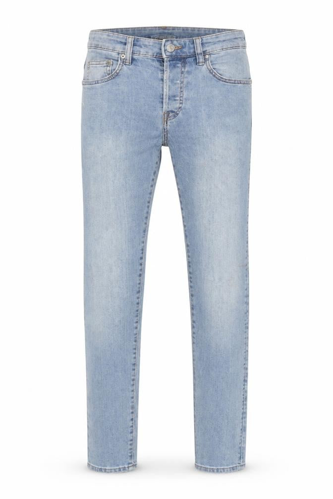 Men’s Light Blue Skinny Denim Jeans Size 30 Regular Fit
