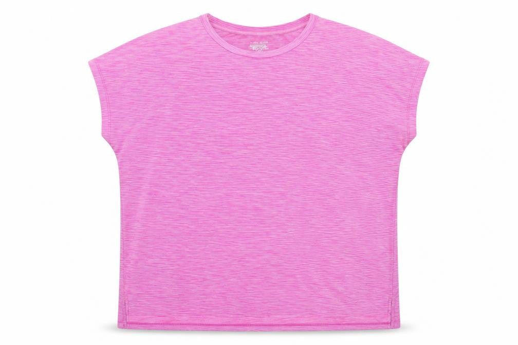 St. Bernard for Dunnes Stores Pink XL Women's Activewear T-Shirt