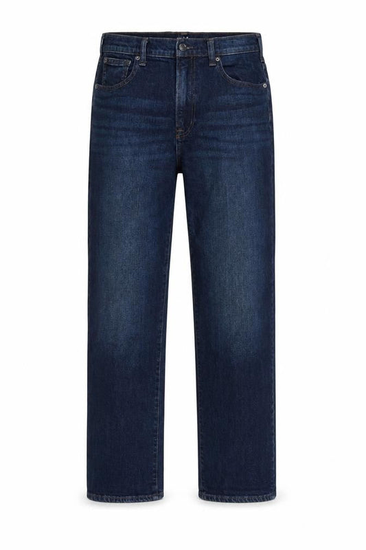 GAP Men's Blue Slim Straight Denim Jeans Size 27 Tall