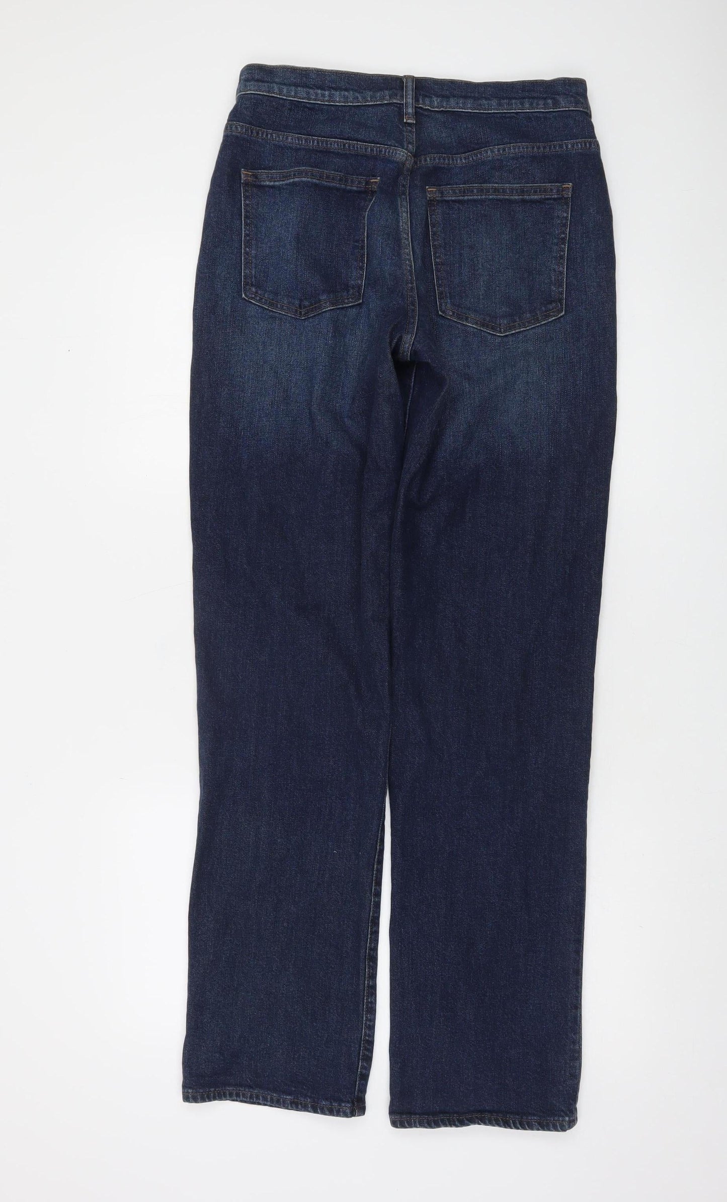 GAP Men's Blue Slim Straight Denim Jeans Size 27 Tall