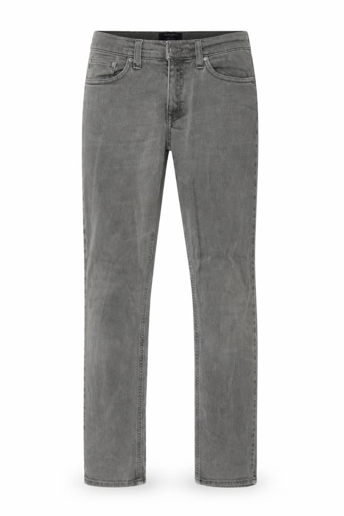 GANT Men’s Grey Slim Fit Audrey Jeans W29 L32