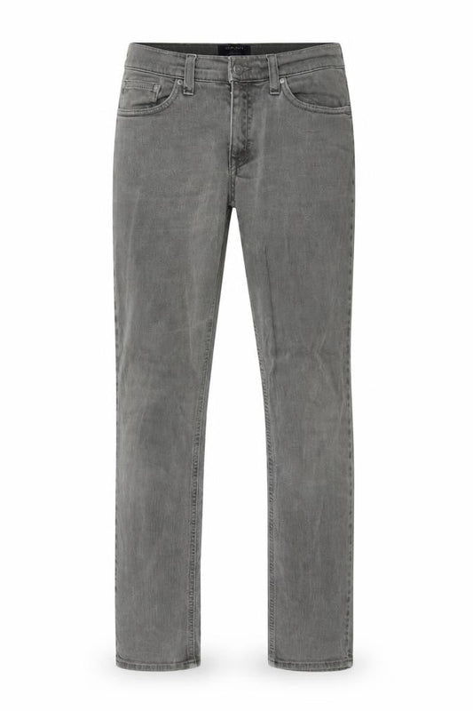 GANT Men’s Grey Slim Fit Audrey Jeans W29 L32