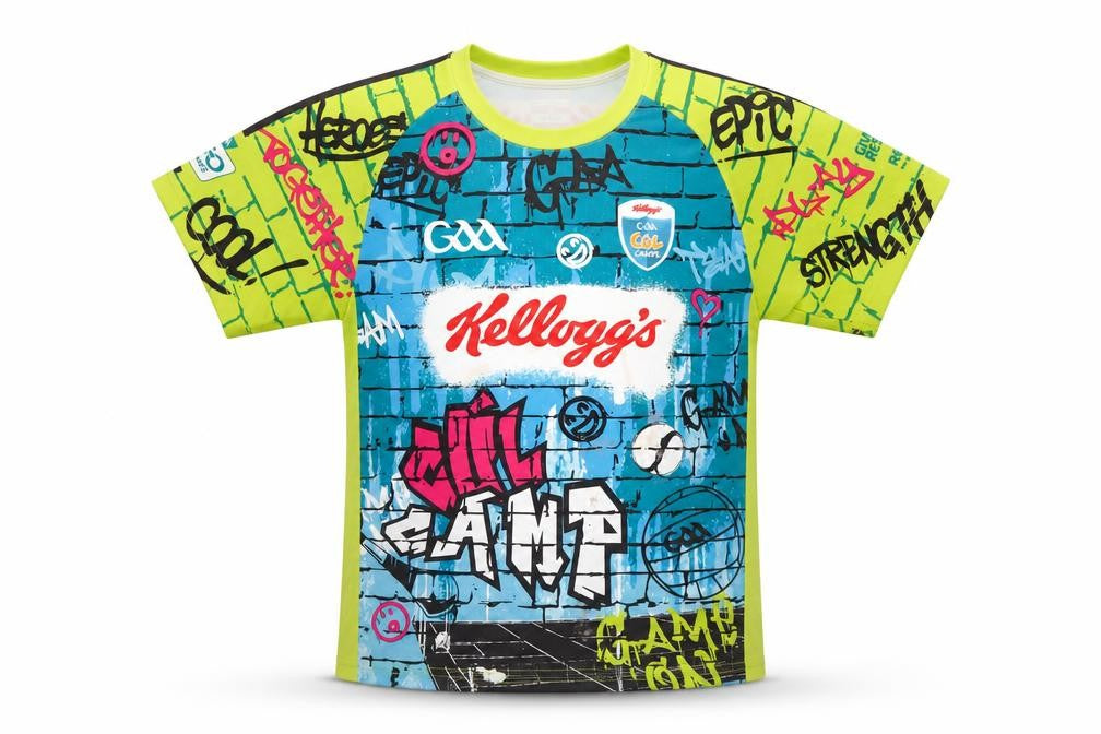 Masita Boys Multicoloured Graphic Sports Jersey T-Shirt Size 16