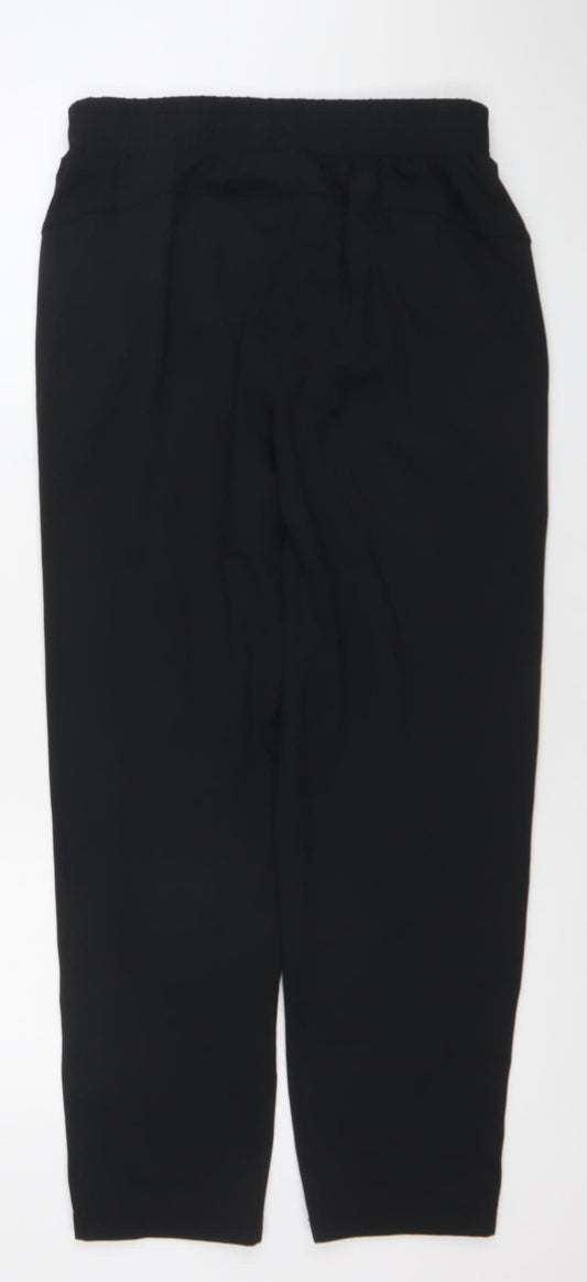 Powercut Men's Black Medium Slim Fit Jogger Activewear Trousers
