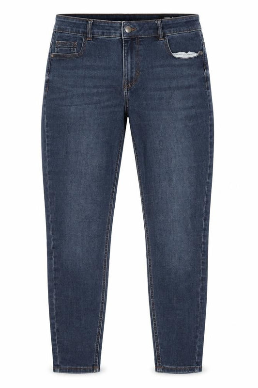 Tu Denim Blue Skinny Jeans Men 16R Slim Fit Stretch Denim