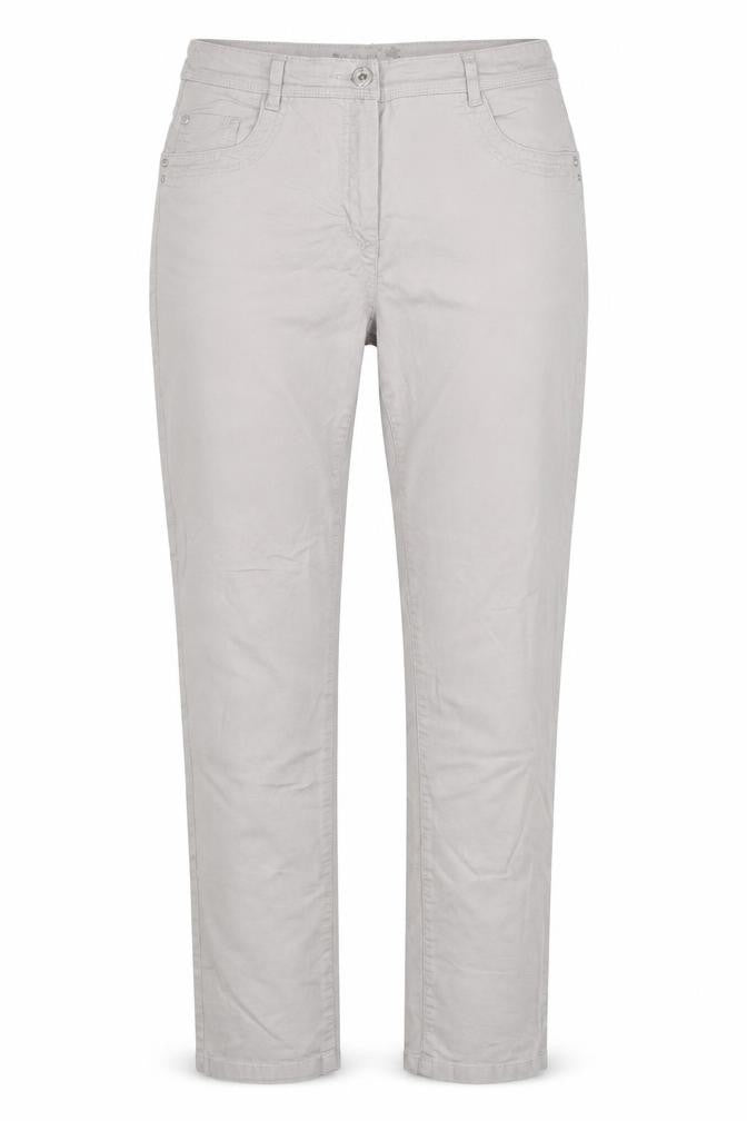 Canda Women's Beige Straight Leg Jeans Size 14 Regular Fit