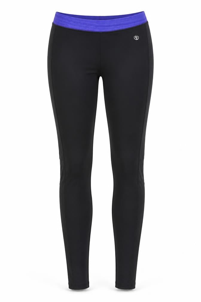 Dunnes Women Black Performance Ankle Leggings Size 8