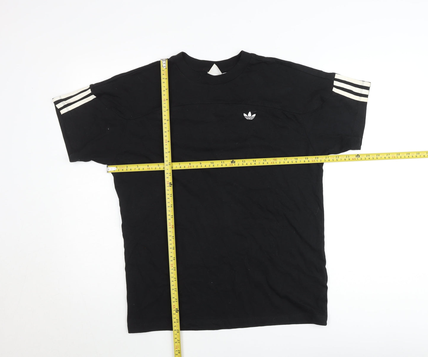 Adidas Men’s Black Short Sleeve Crew Neck Sports T-Shirt Size S