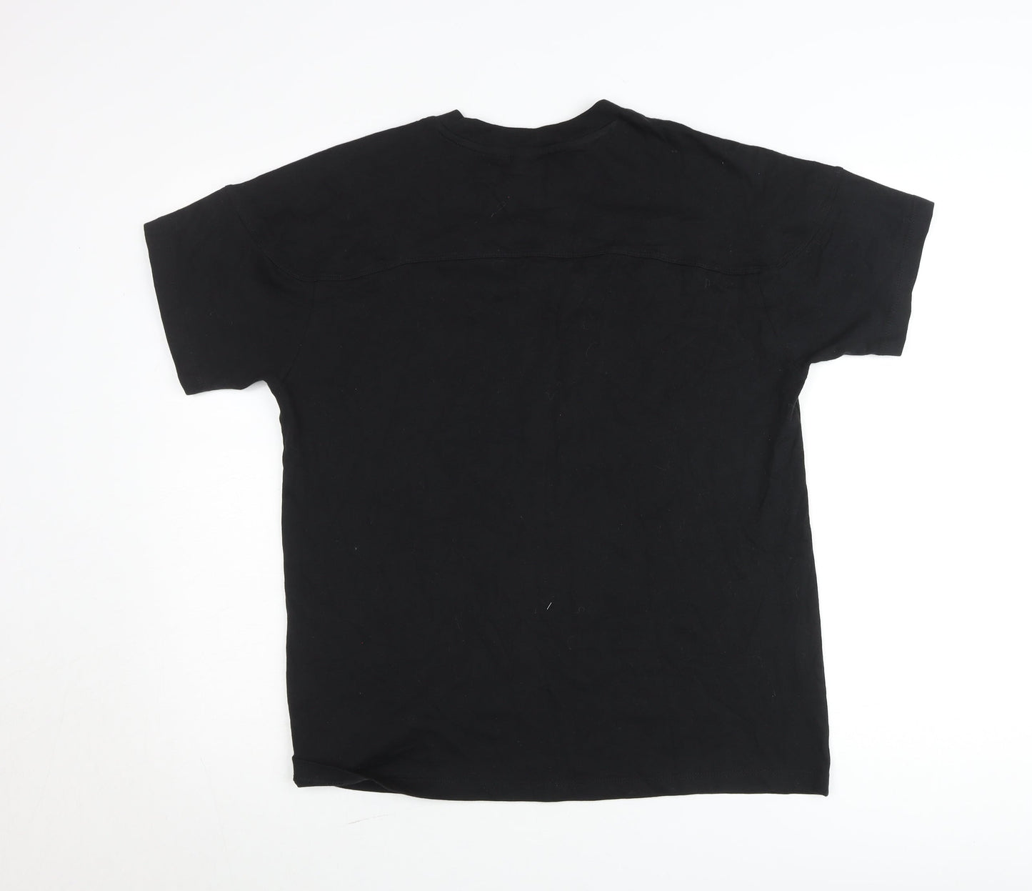 Adidas Men’s Black Short Sleeve Crew Neck Sports T-Shirt Size S