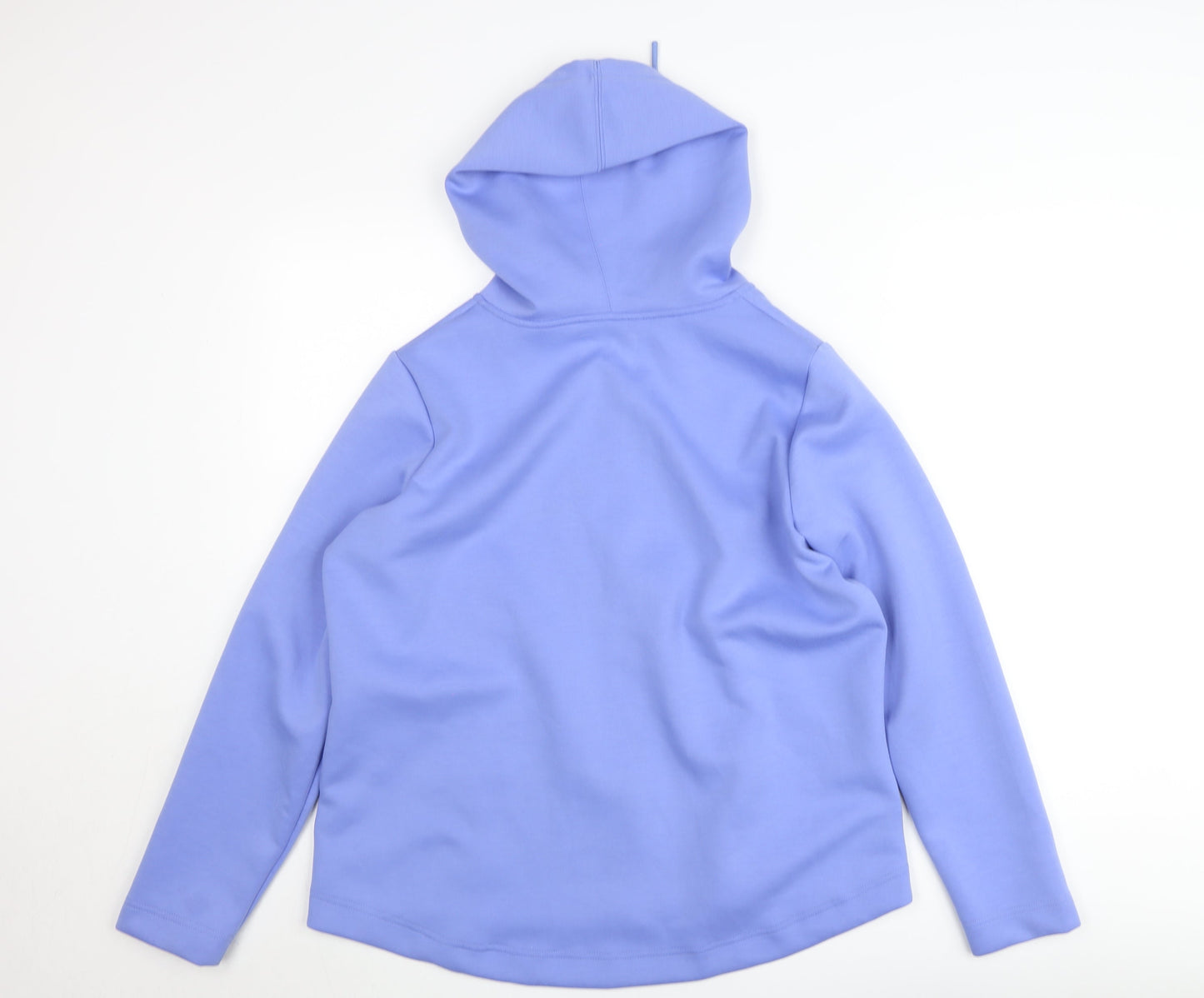 Dunnes Stores Women Blue L Hooded Full Zip Track Jacket