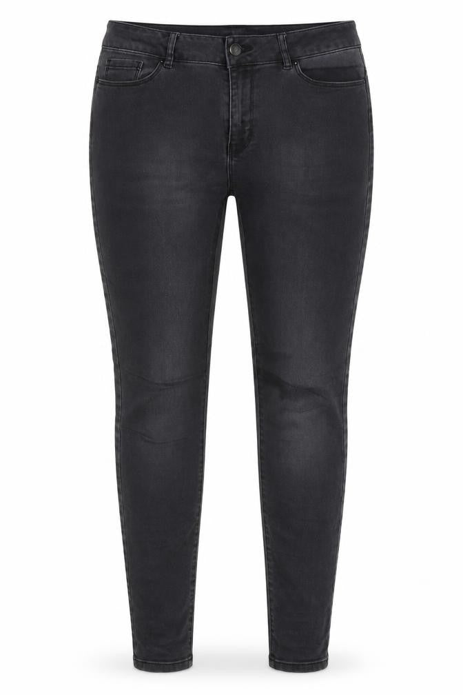 Vero Moda Women Black Skinny Stretch Denim Jeans Size L 30in