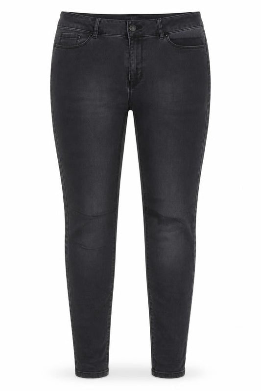 Vero Moda Women Black Skinny Stretch Denim Jeans Size L 30in