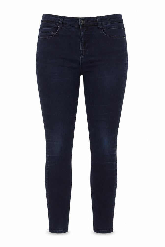 Street One Women's Blue Skinny Jeans Size 32 Regular Emmo Denim