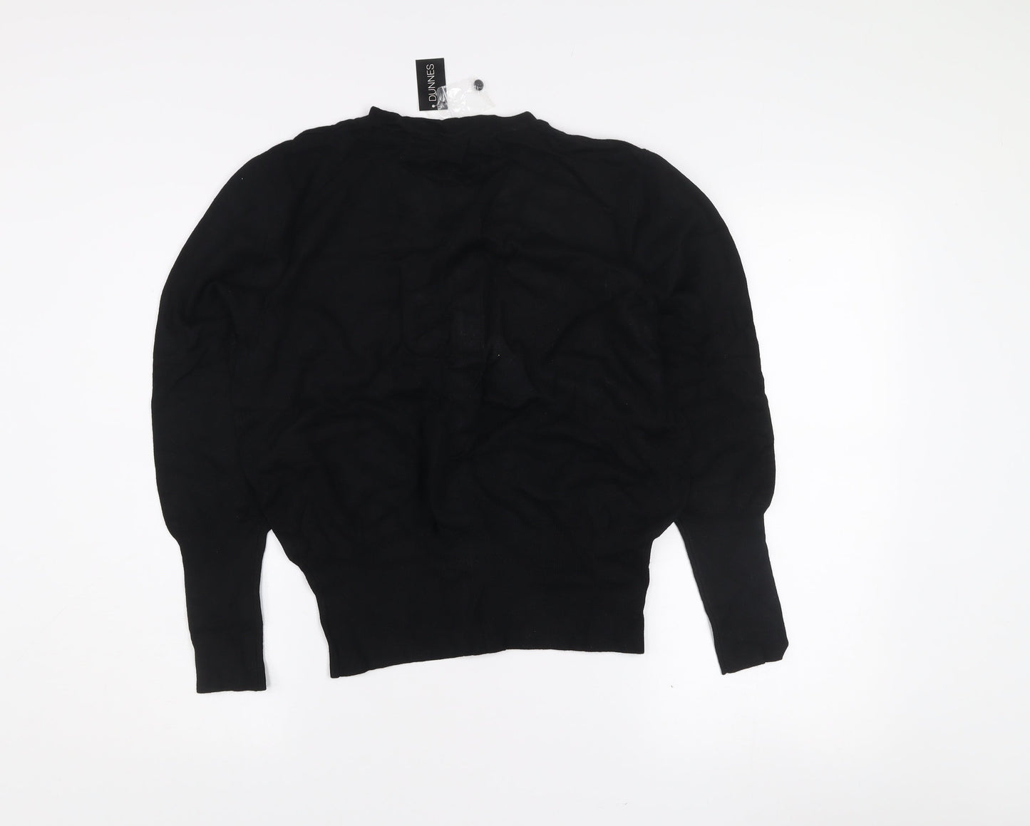 Dunnes Women’s Black Plus Size 18-20 Knit Button Cardigan