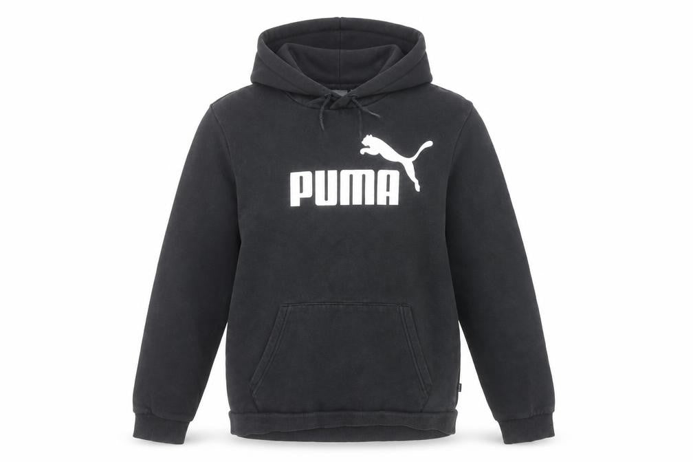 Puma Women's Black Pullover Hoodie Size S Cotton Blend