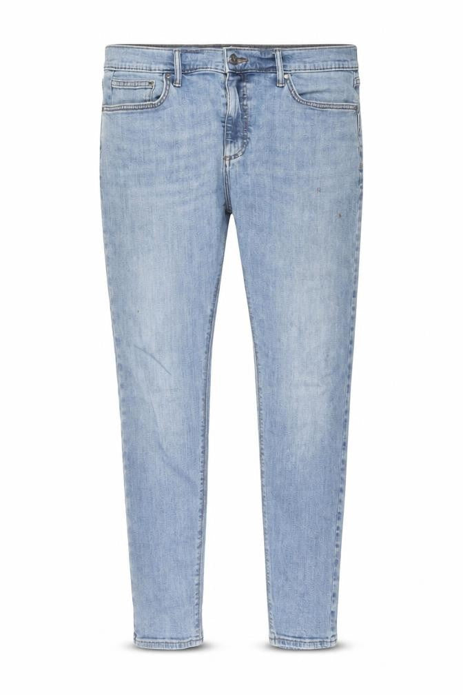 Marks & Spencer Men's Blue Skinny Denim Jeans 36W 31L
