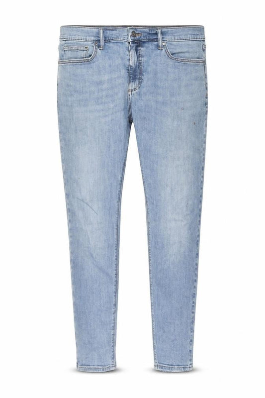 Marks & Spencer Men's Blue Skinny Denim Jeans 36W 31L