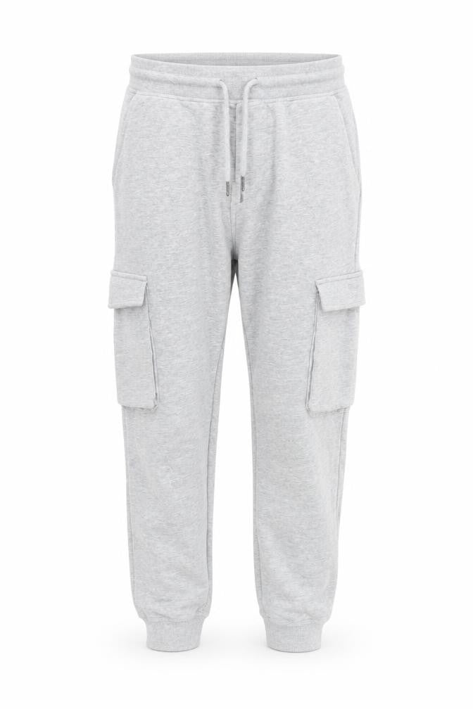 Tokyo Laundry Men's Grey Cargo Sweatpants Size S