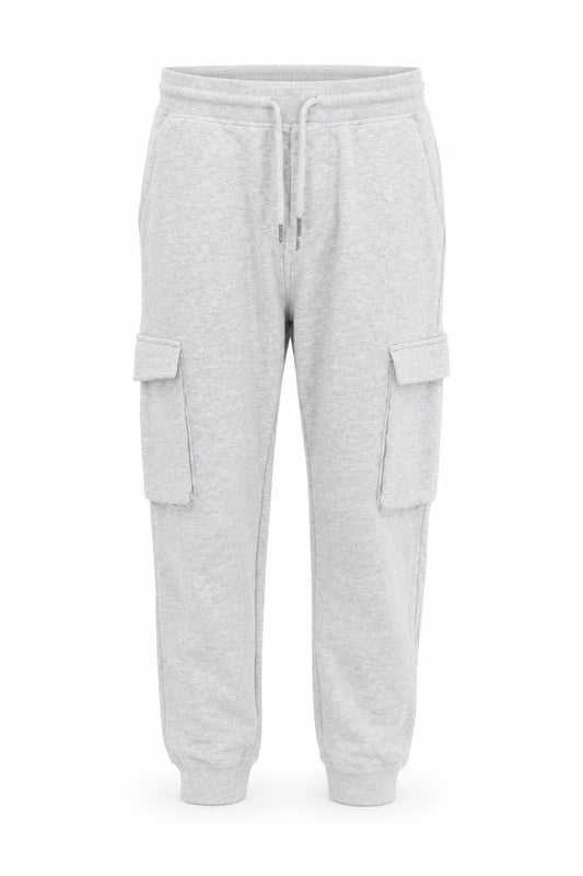 Tokyo Laundry Men's Grey Cargo Sweatpants Size S