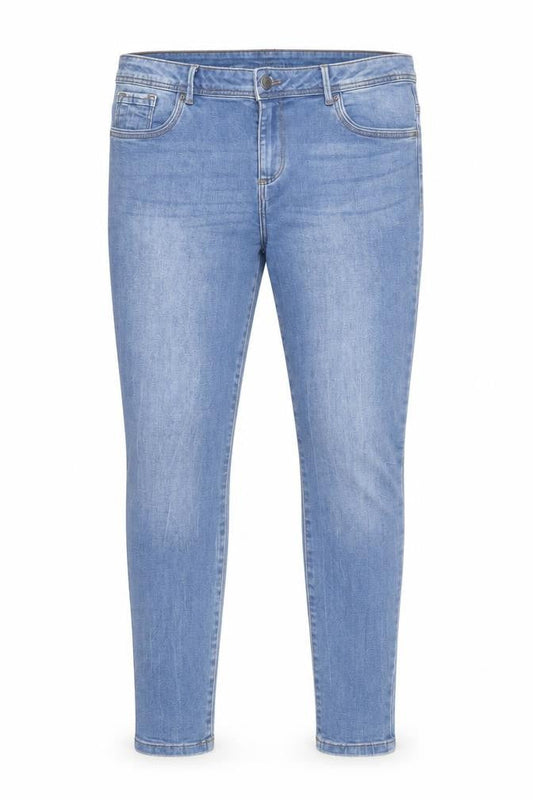 Vero Moda Women Blue Skinny Denim Jeans Size XL 30in Waist
