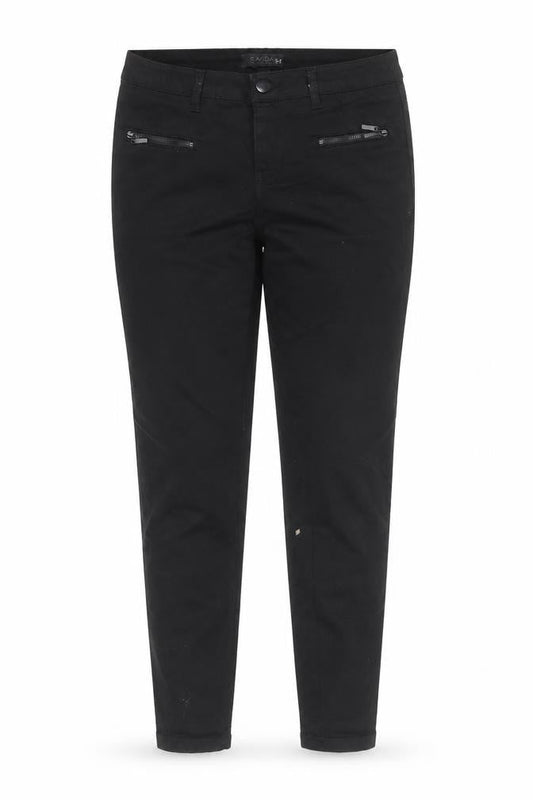 Savida Women's Black Skinny Jeans Size 10 Slim Fit Mid Rise Stretch