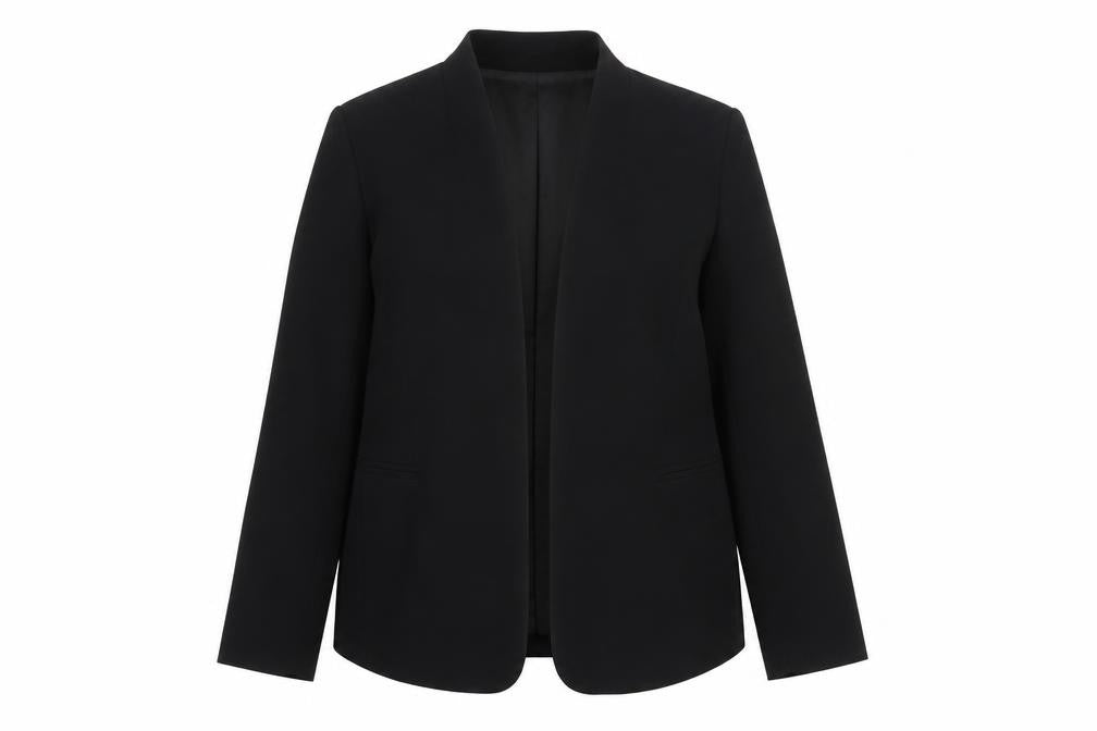 Next Women's Black Tailored One-Button Blazer Size 14