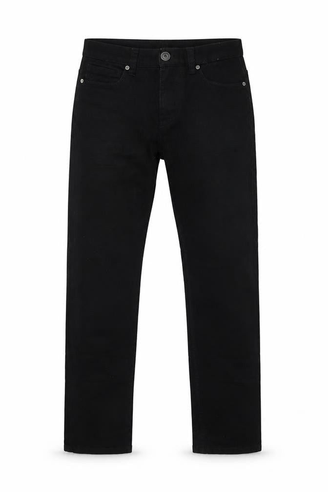 Denim Co. Men's Black Slim Fit Jeans W30 L32