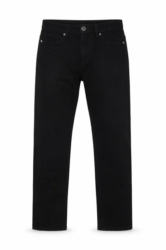 Denim Co. Men's Black Slim Fit Jeans W30 L32