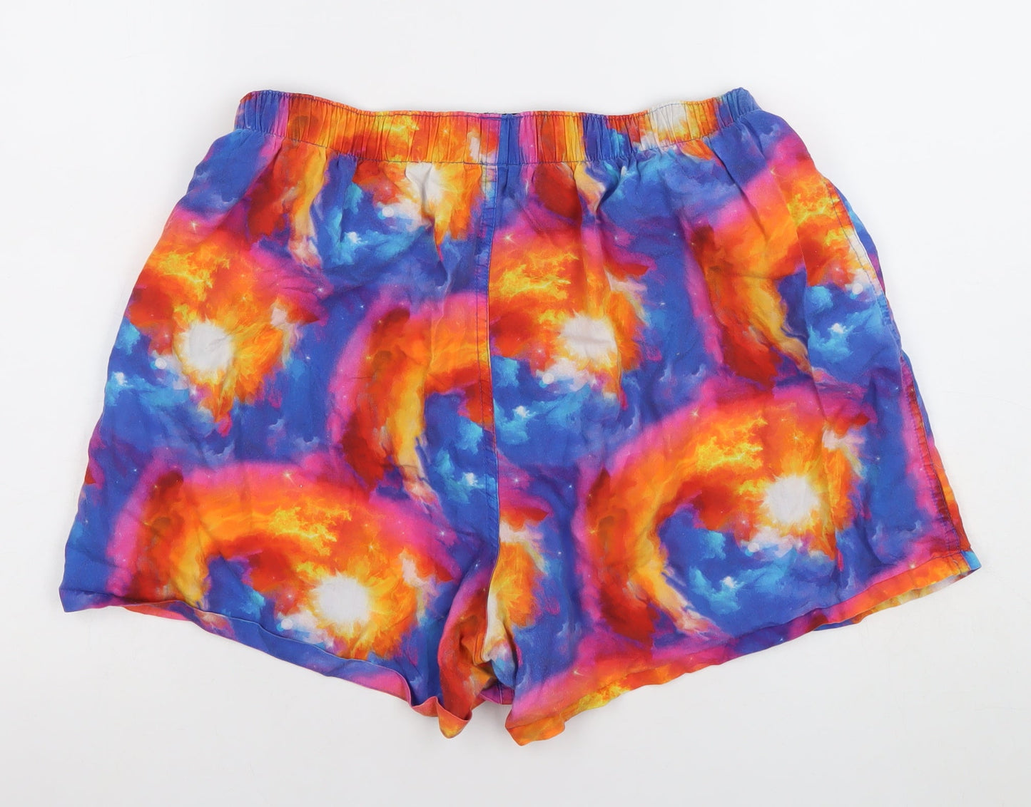 American Eagle Men’s Multicoloured Cotton Summer Shorts L 36in