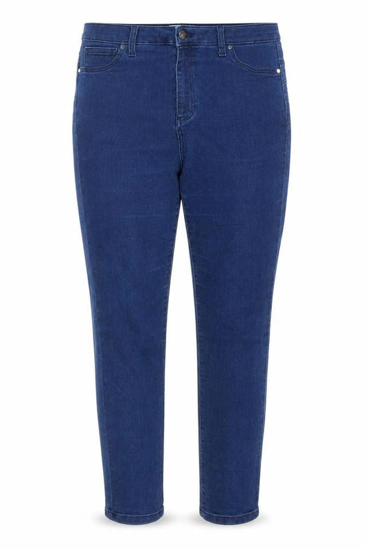 Gallery Women's Blue Skinny Jeans Size 16 Slim Fit Denim