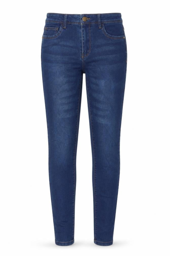 Denim Co Womens Blue Skinny Stretch Jeans Size 8
