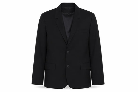 ASOS Design Women's Black Single-Breasted Blazer Jacket Size 38 Regular