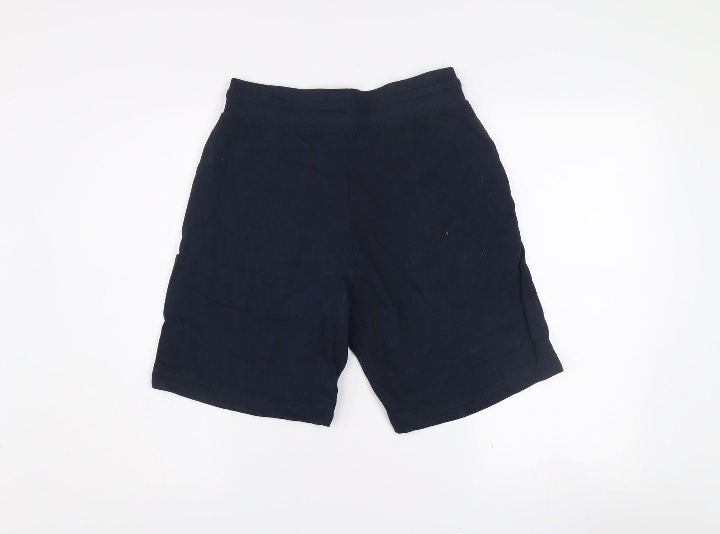 Lonsdale Men’s Blue Athletic Jersey Shorts S – Drawstring Waist Gymwear