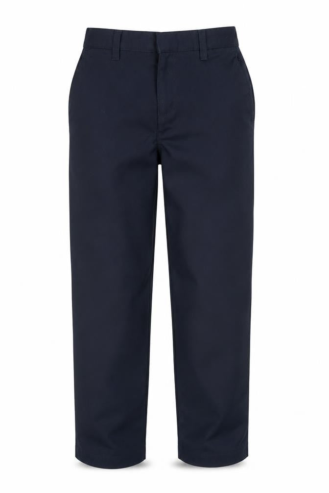 Dunnes Boys Blue School Uniform Trousers 7-8 Years Adjustable Waist