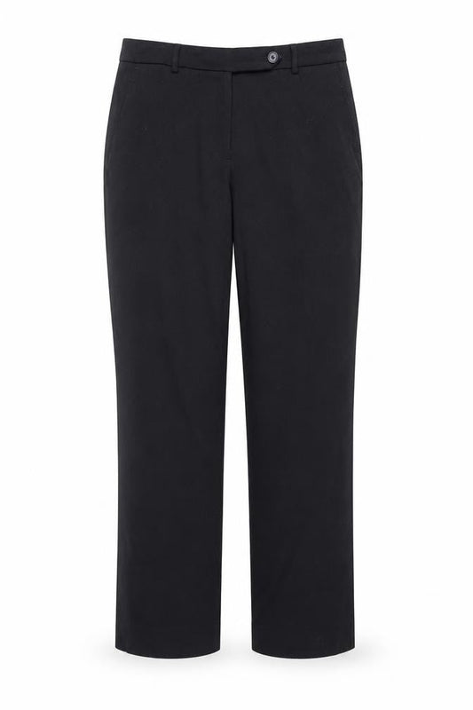 Front view of Principles Women’s Black, size UK 12, Straight Leg Dress Pants