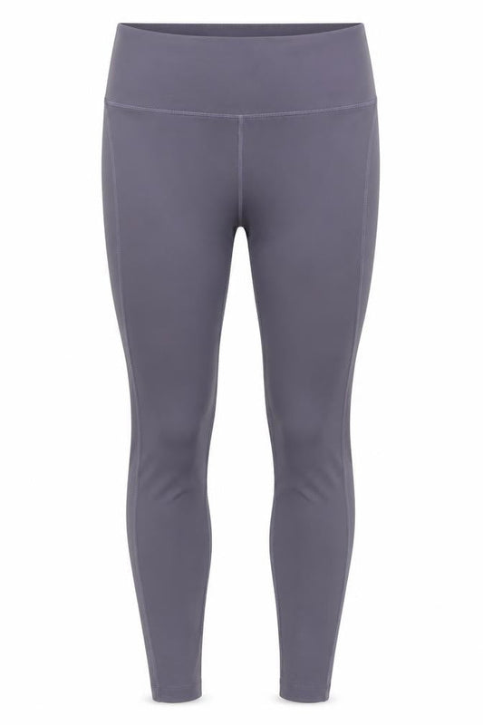 Nike Women's Purple Dri-FIT Leggings Size S Breathable Stretch Running Trousers