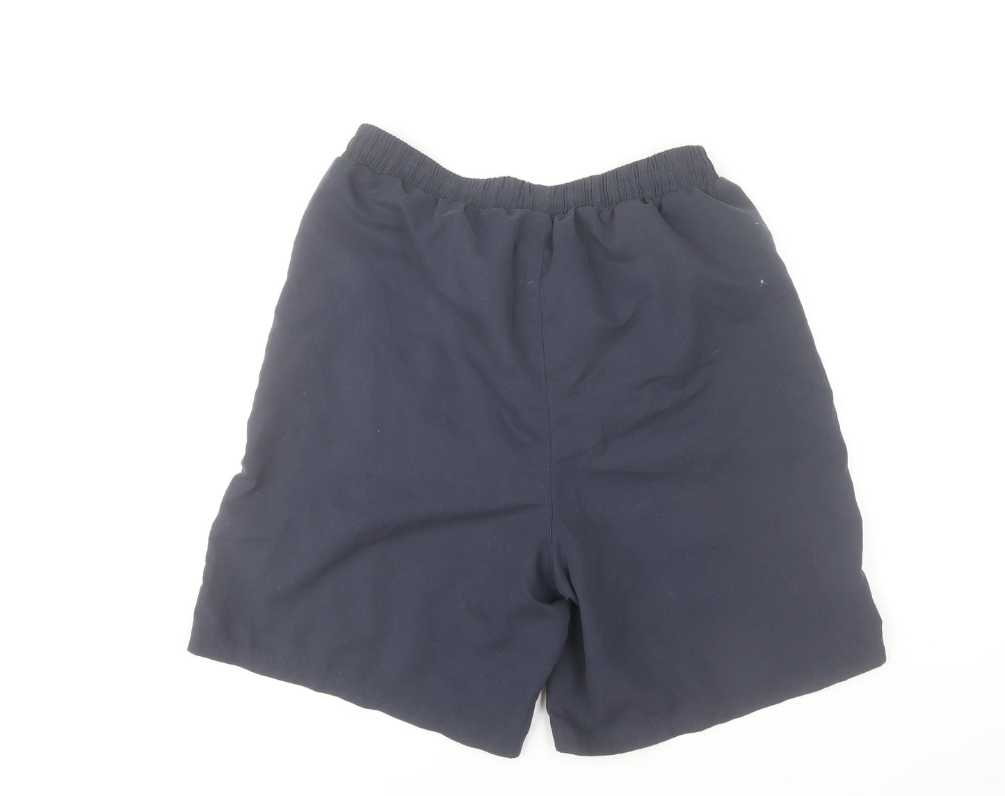 Slazenger Men's Black L Sports Shorts Elastic Waist Quick Dry