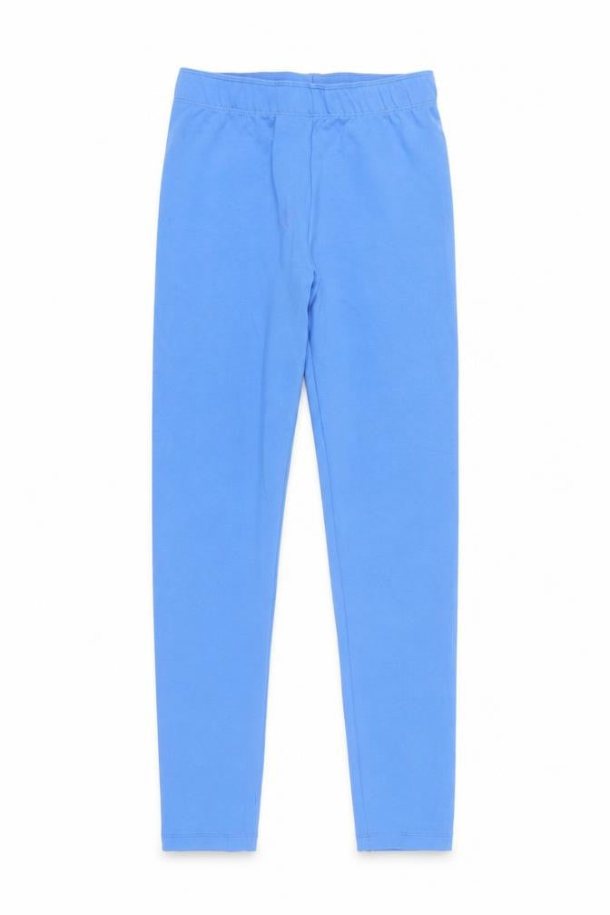 MP Womens Blue Cotton Elastane Slim Fit Active Leggings Size S
