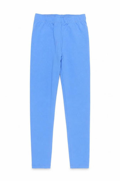 Myprotein Womens Blue Cotton Elastane Slim Fit Active Leggings Size S