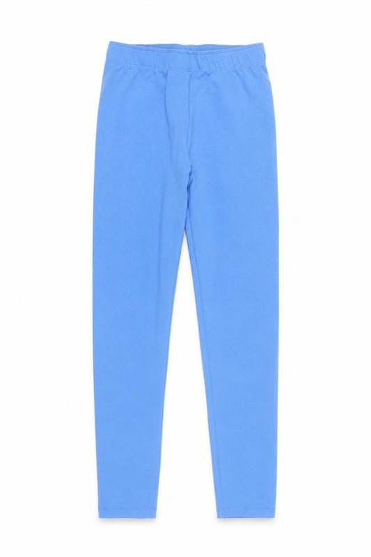 Myprotein Womens Blue Cotton Elastane Slim Fit Active Leggings Size S