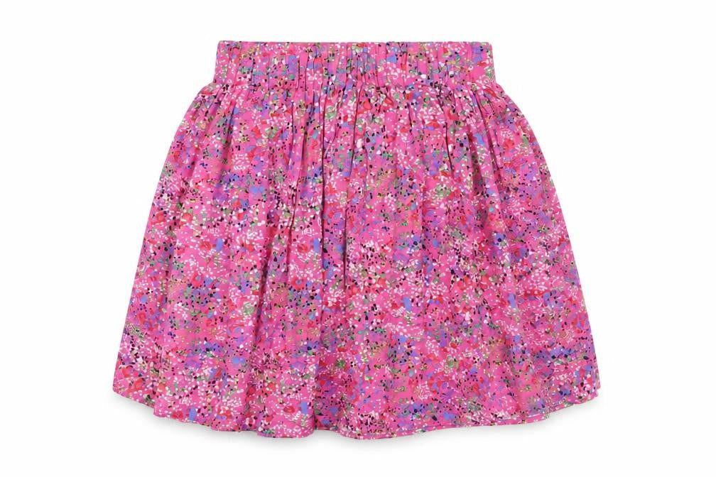 Dunnes Women’s Multicoloured Floral A-Line Short Skirt Size S