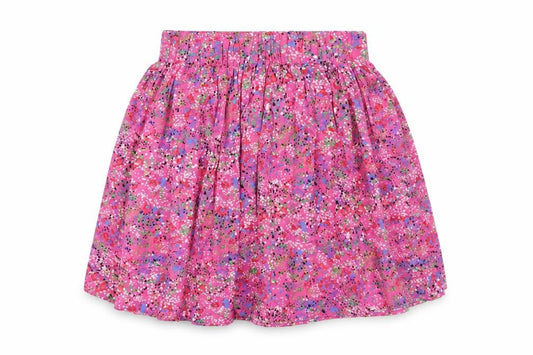 Dunnes Women’s Multicoloured Floral A-Line Short Skirt Size S